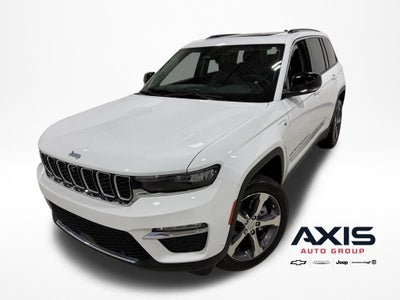 2022 Jeep Grand Cherokee 4xe Limited 4x4
