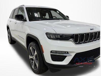 2022 Jeep Grand Cherokee 4xe Limited 4x4