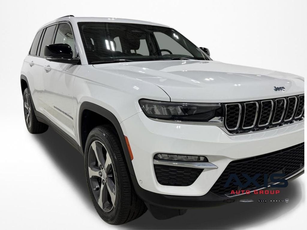 2022 Jeep Grand Cherokee 4xe Limited 4x4