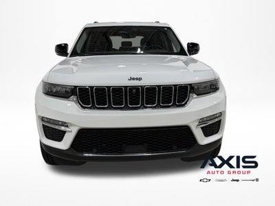 2022 Jeep Grand Cherokee 4xe Limited 4x4