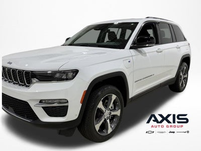 2022 Jeep Grand Cherokee 4xe Limited 4x4