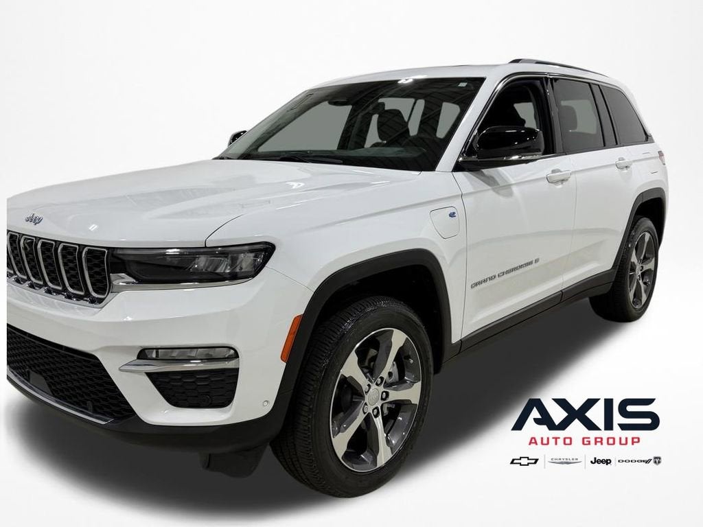 2022 Jeep Grand Cherokee 4xe Limited 4x4