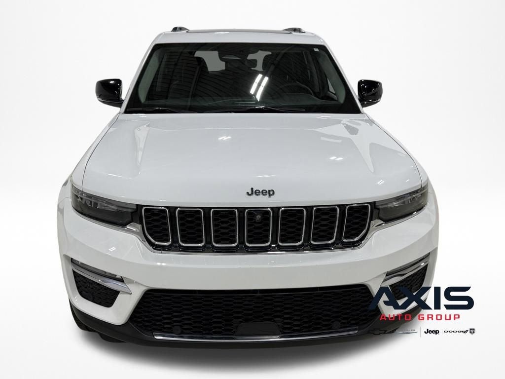 2022 Jeep Grand Cherokee 4xe Limited 4x4