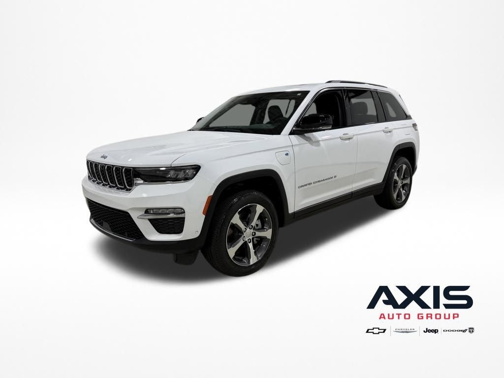 2022 Jeep Grand Cherokee 4xe Limited 4x4