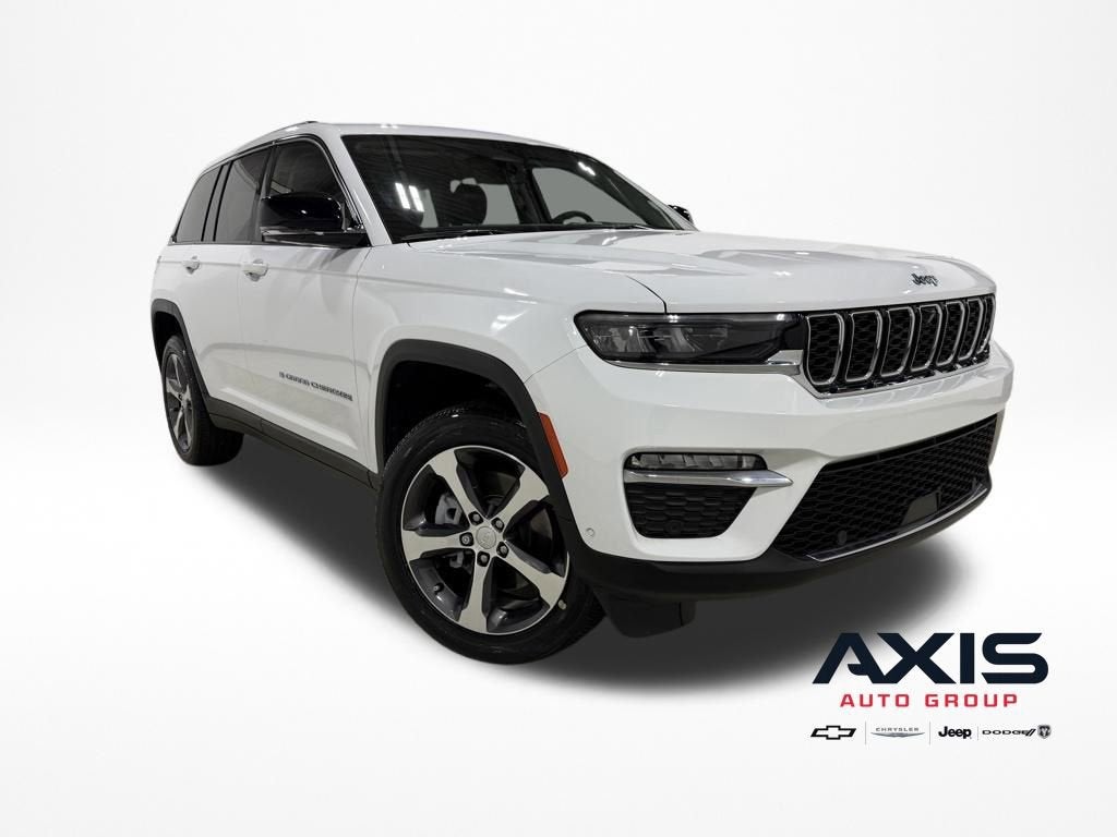 2022 Jeep Grand Cherokee 4xe Limited 4x4