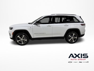2022 Jeep Grand Cherokee 4xe Limited 4x4
