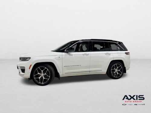 2022 Jeep Grand Cherokee 4xe Summit Reserve