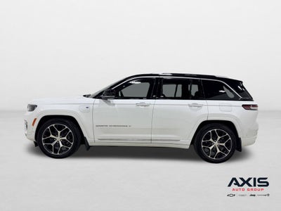 2022 Jeep Grand Cherokee 4xe Summit Reserve