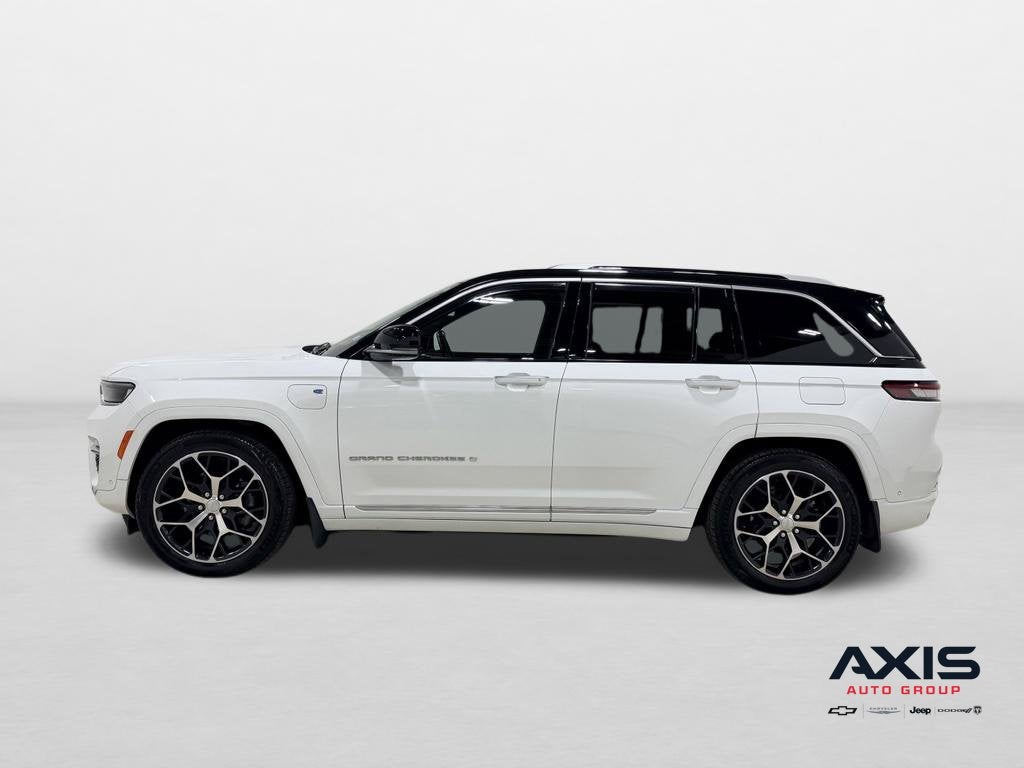 2022 Jeep Grand Cherokee 4xe Summit Reserve