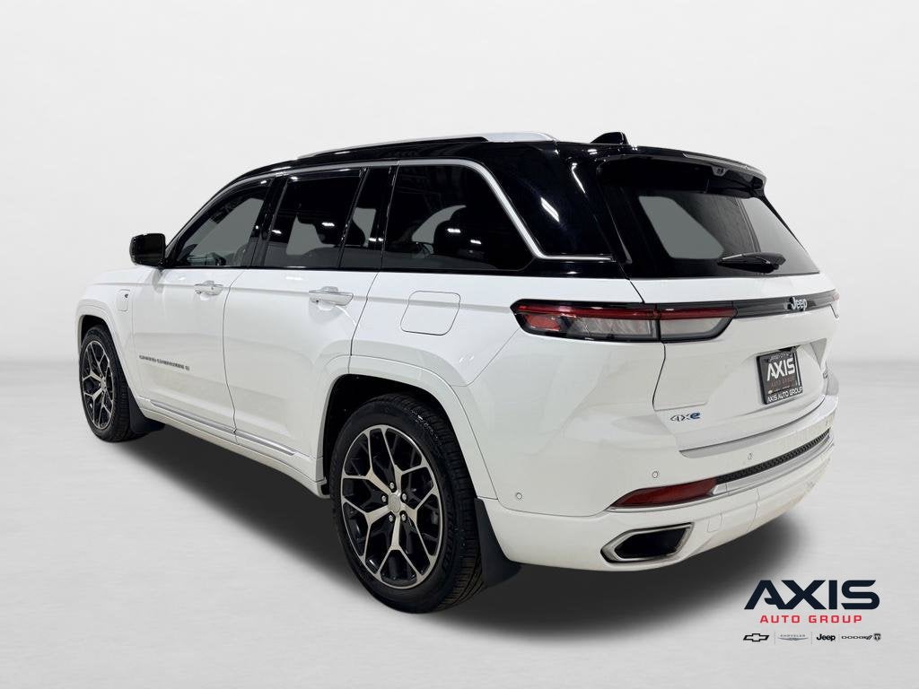 2022 Jeep Grand Cherokee 4xe Summit Reserve