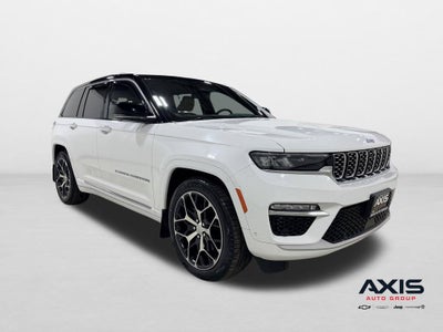 2022 Jeep Grand Cherokee 4xe Summit Reserve