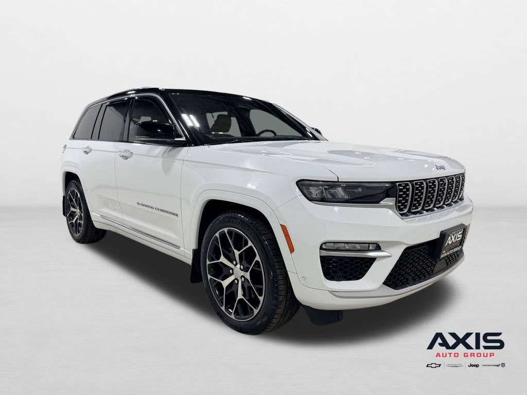 2022 Jeep Grand Cherokee 4xe Summit Reserve