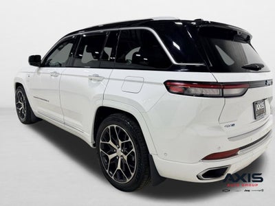 2022 Jeep Grand Cherokee 4xe Summit Reserve