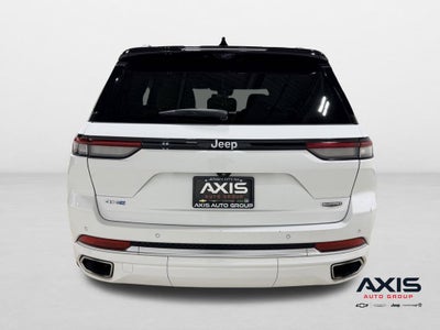 2022 Jeep Grand Cherokee 4xe Summit Reserve