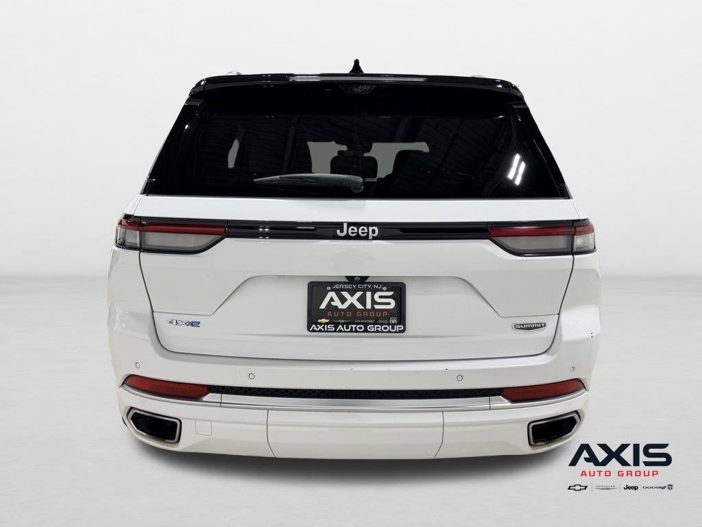 2022 Jeep Grand Cherokee 4xe Summit Reserve