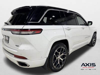 2022 Jeep Grand Cherokee 4xe Summit Reserve