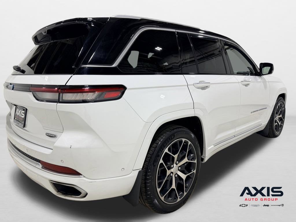 2022 Jeep Grand Cherokee 4xe Summit Reserve
