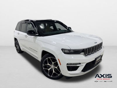 2022 Jeep Grand Cherokee 4xe Summit Reserve