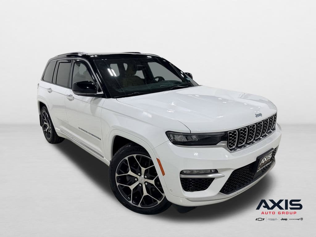 2022 Jeep Grand Cherokee 4xe Summit Reserve