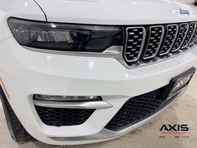 2022 Jeep Grand Cherokee 4xe Summit Reserve