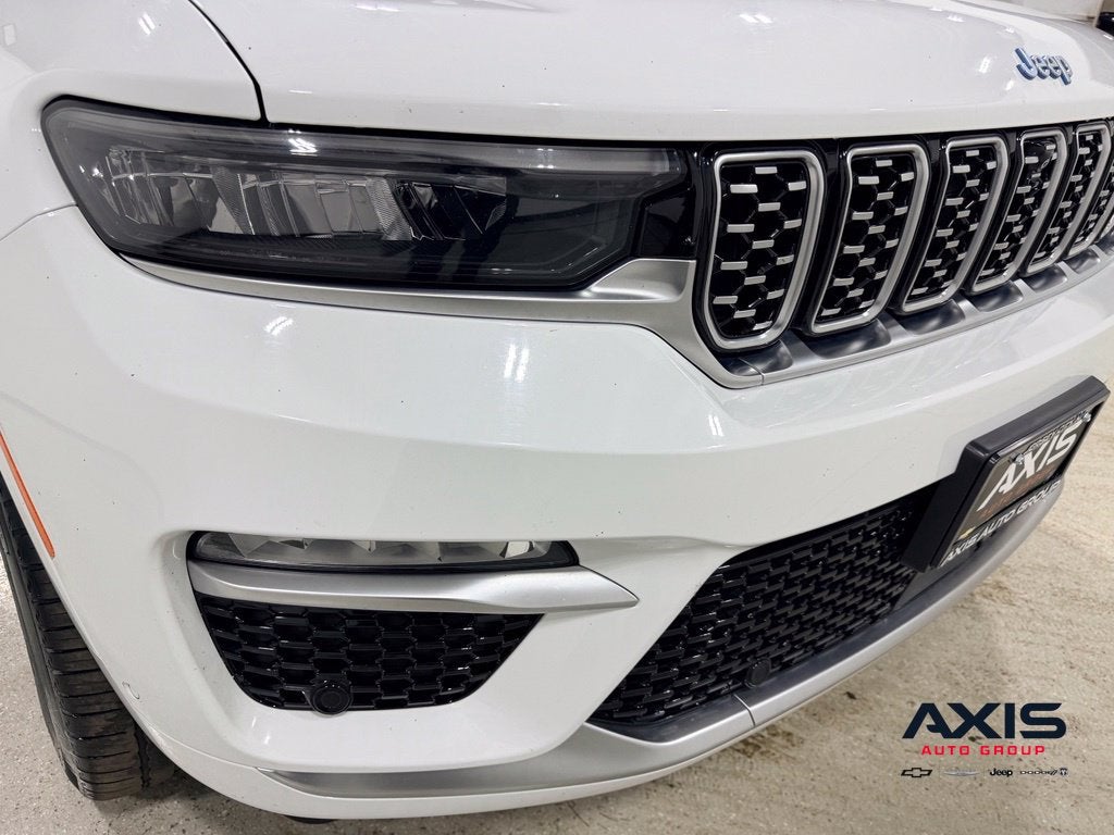 2022 Jeep Grand Cherokee 4xe Summit Reserve