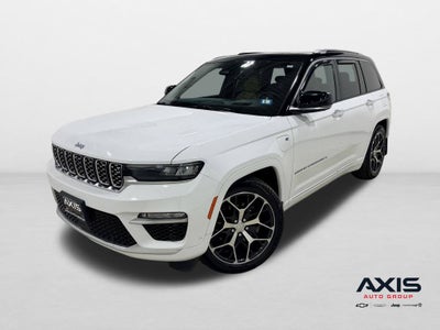 2022 Jeep Grand Cherokee 4xe Summit Reserve