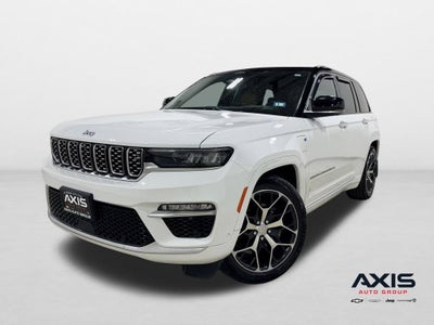 2022 Jeep Grand Cherokee 4xe Summit Reserve
