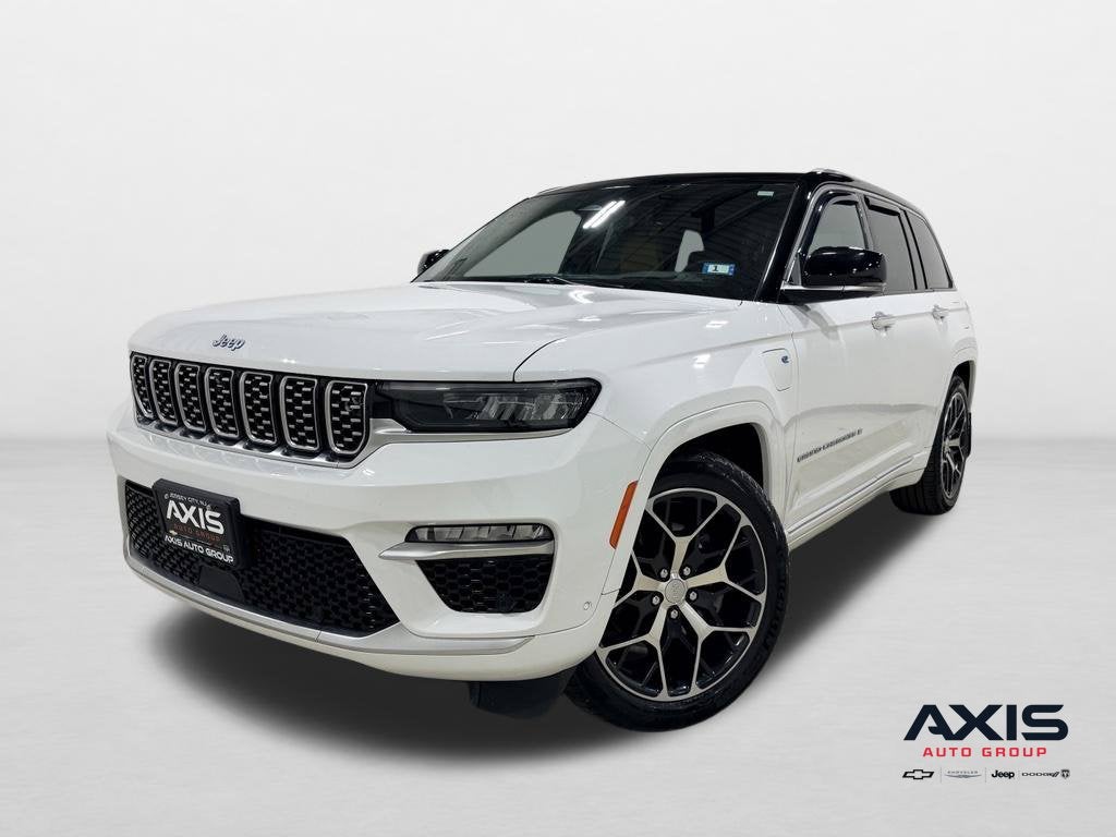 2022 Jeep Grand Cherokee 4xe Summit Reserve