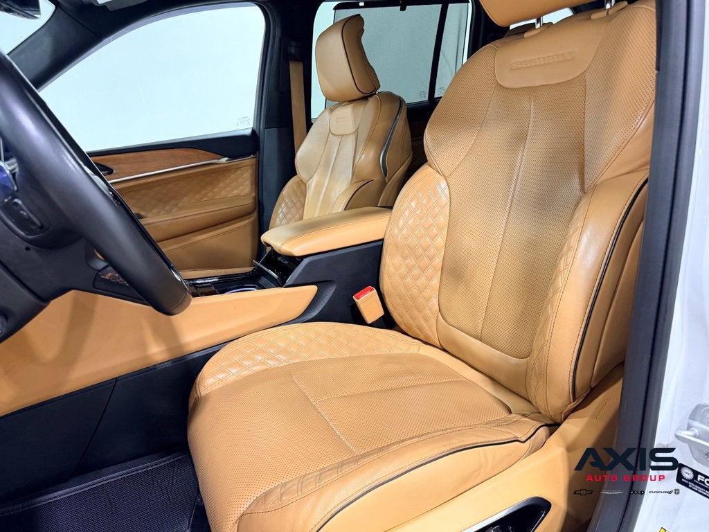 2022 Jeep Grand Cherokee 4xe Summit Reserve