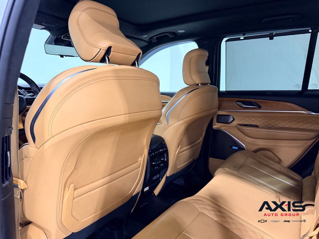 2022 Jeep Grand Cherokee 4xe Summit Reserve