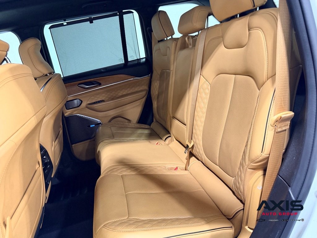 2022 Jeep Grand Cherokee 4xe Summit Reserve