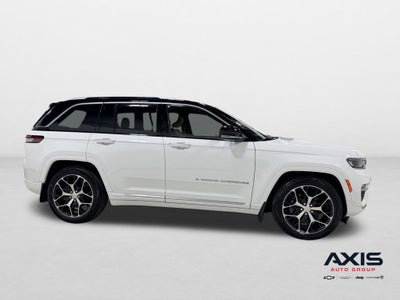2022 Jeep Grand Cherokee 4xe Summit Reserve