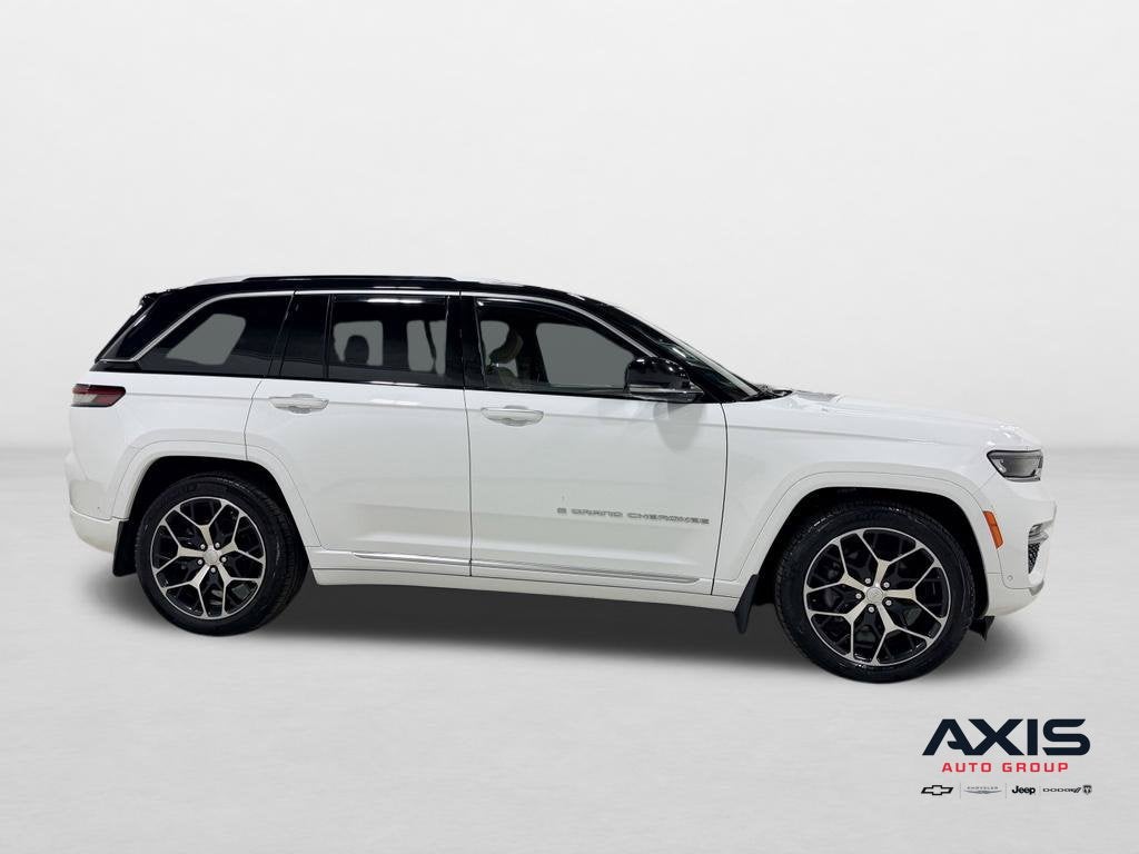 2022 Jeep Grand Cherokee 4xe Summit Reserve