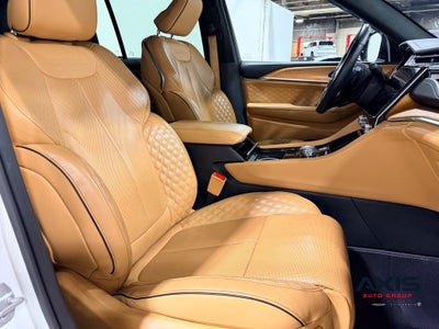 2022 Jeep Grand Cherokee 4xe Summit Reserve
