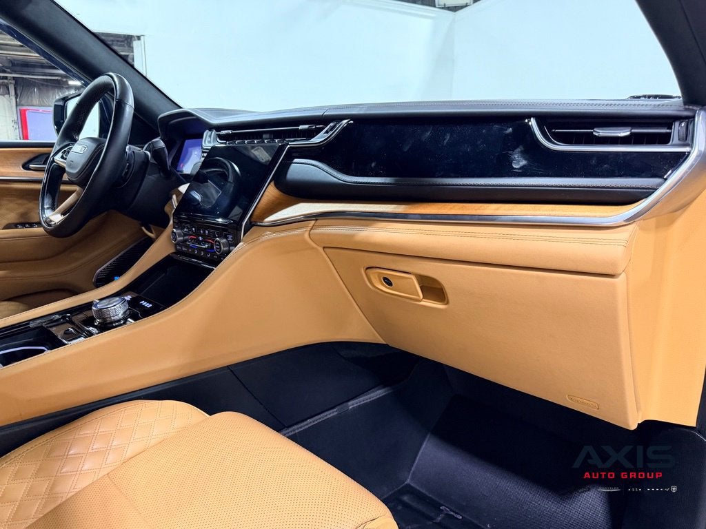 2022 Jeep Grand Cherokee 4xe Summit Reserve