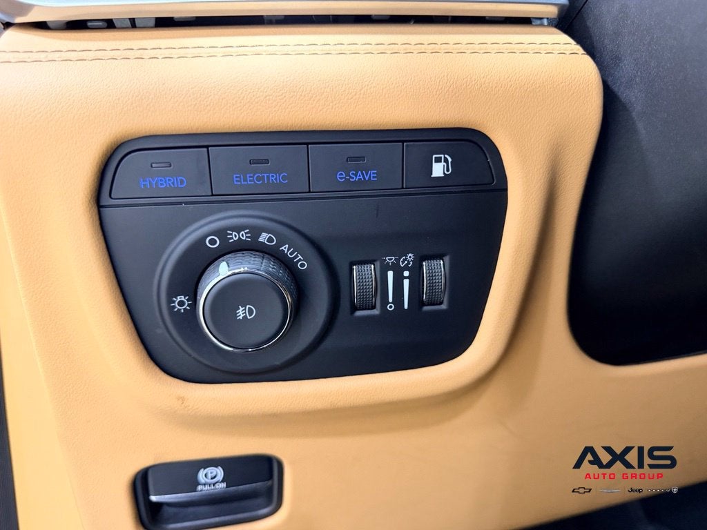 2022 Jeep Grand Cherokee 4xe Summit Reserve