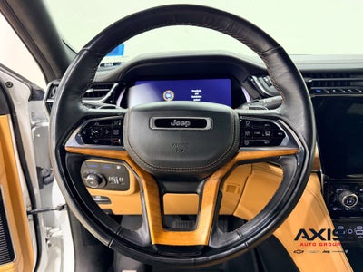 2022 Jeep Grand Cherokee 4xe Summit Reserve
