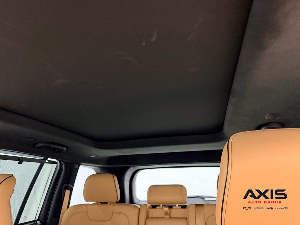 2022 Jeep Grand Cherokee 4xe Summit Reserve