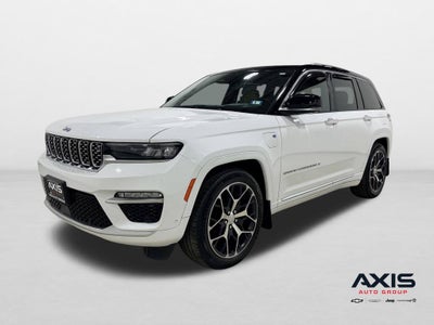 2022 Jeep Grand Cherokee 4xe Summit Reserve