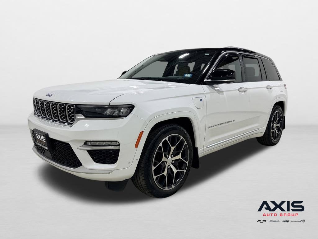 2022 Jeep Grand Cherokee 4xe Summit Reserve