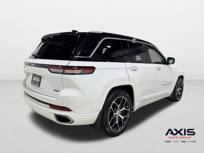 2022 Jeep Grand Cherokee 4xe Summit Reserve