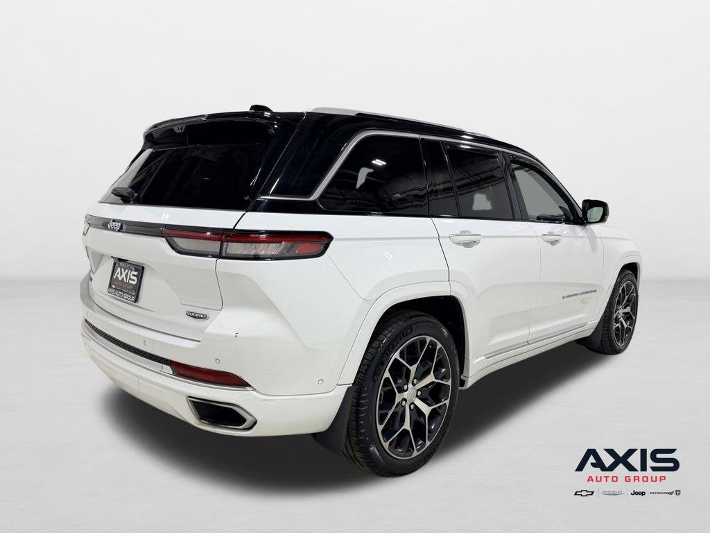 2022 Jeep Grand Cherokee 4xe Summit Reserve
