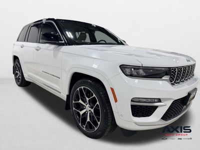 2022 Jeep Grand Cherokee 4xe Summit Reserve