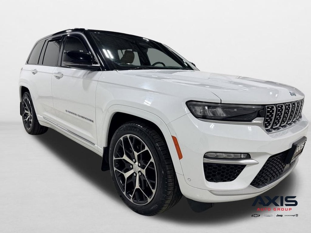 2022 Jeep Grand Cherokee 4xe Summit Reserve
