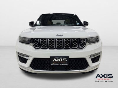 2022 Jeep Grand Cherokee 4xe Summit Reserve