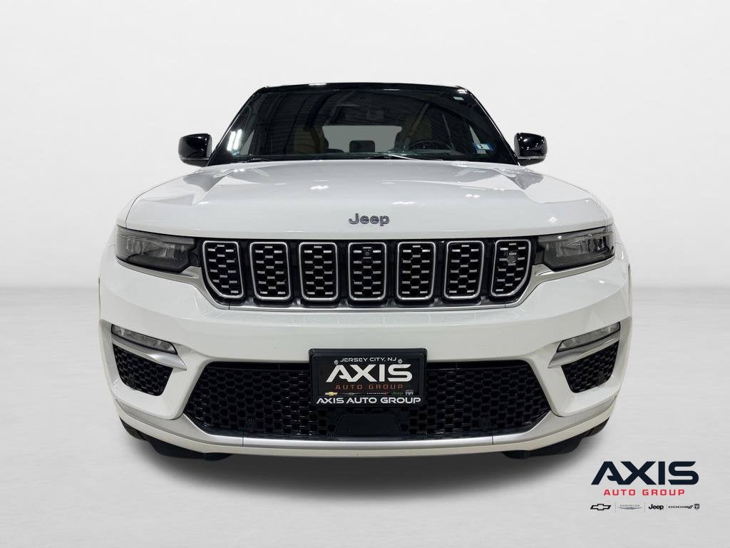 2022 Jeep Grand Cherokee 4xe Summit Reserve