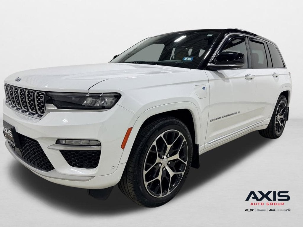 2022 Jeep Grand Cherokee 4xe Summit Reserve