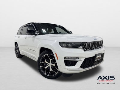 2022 Jeep Grand Cherokee 4xe Summit Reserve