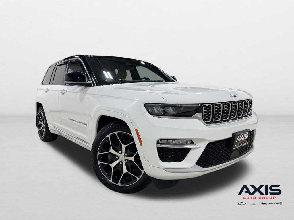 2022 Jeep Grand Cherokee 4xe Summit Reserve