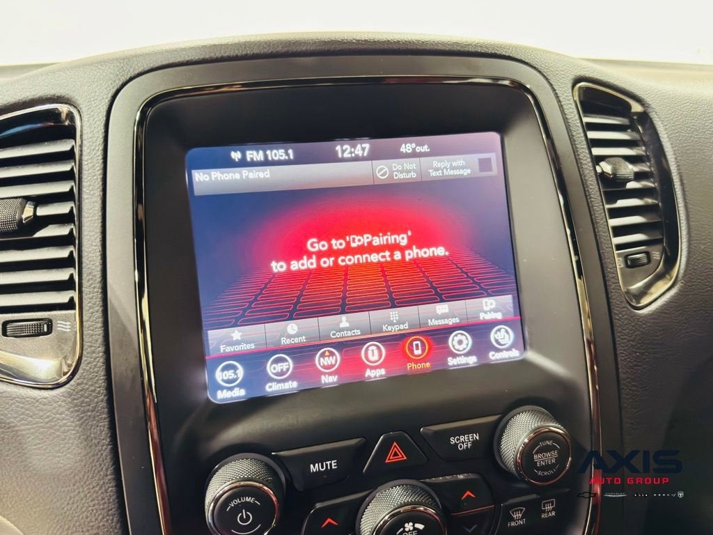 2020 Dodge Durango R/T